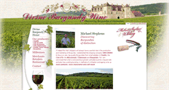 Desktop Screenshot of divine-burgundy-wine.com